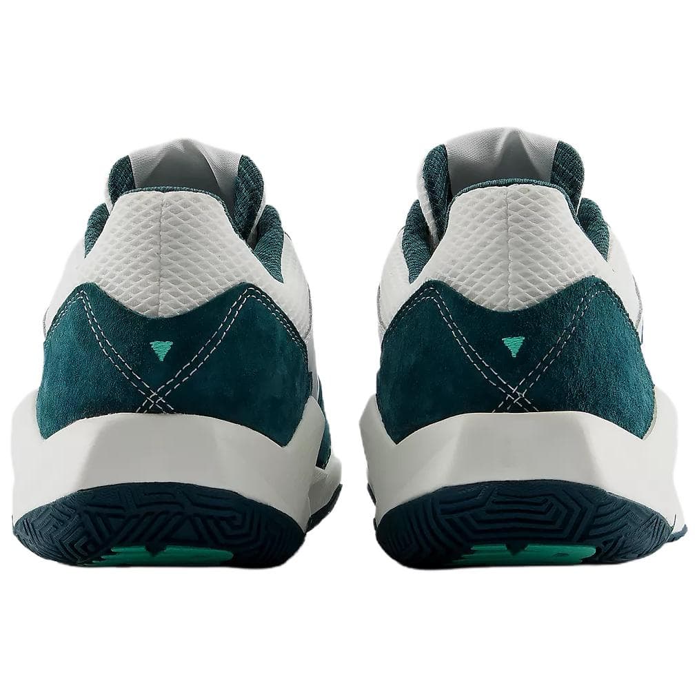 Кроссовки для тенниса New Balance Coco Delray Теннисные кроссовки Низкий топ Экрю Зеленый Мужской - изображение 5
