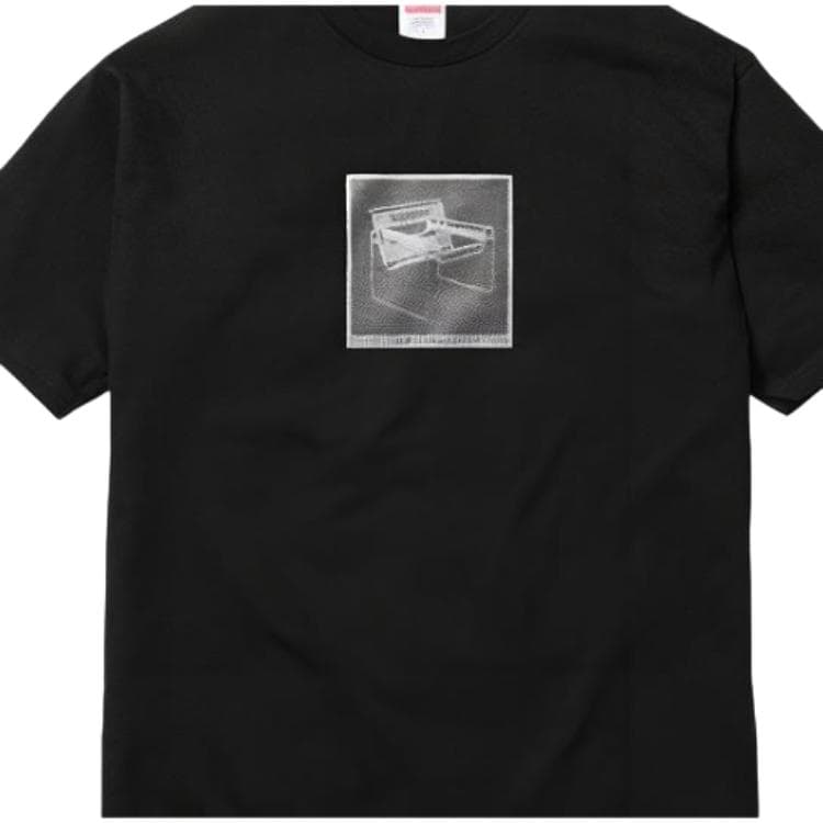 Футболка Supreme SS18 Chair Tee Black - изображение 4