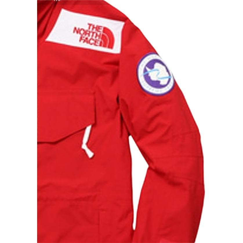 Демисезонная куртка Supreme x The North Face SS17 Red Jacket - изображение 3