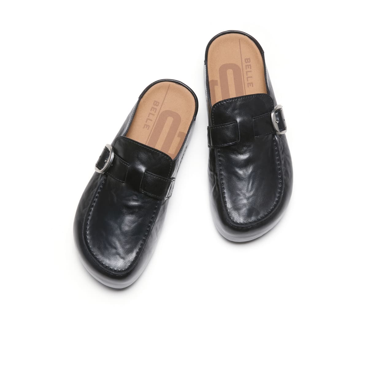 Сандалии Белль Birkenstock Стиль Обувь Черный Мужской - изображение 3