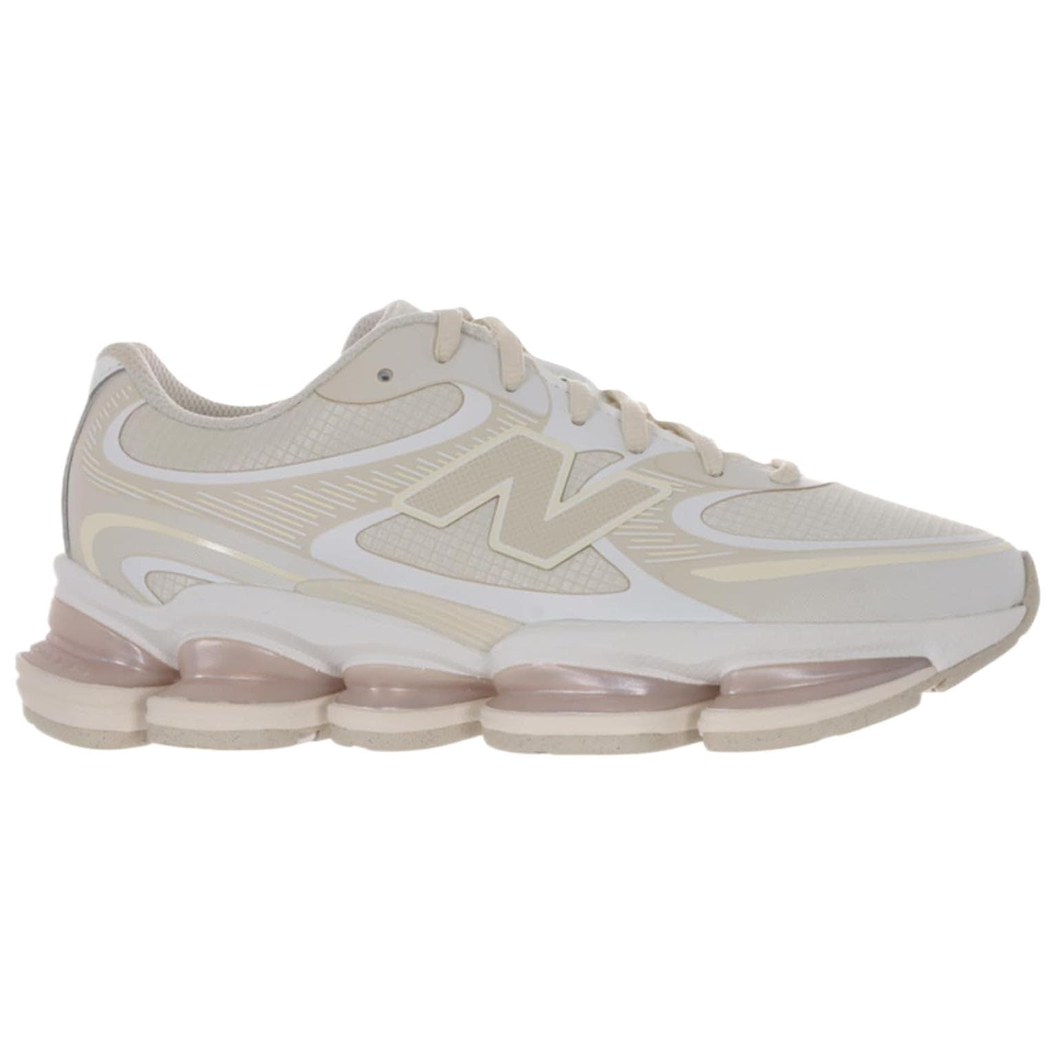 Кроссовки для бега new balance ABZORB 2000 Беговые кроссовки Low Топ Бежевый Унисекс - изображение 2