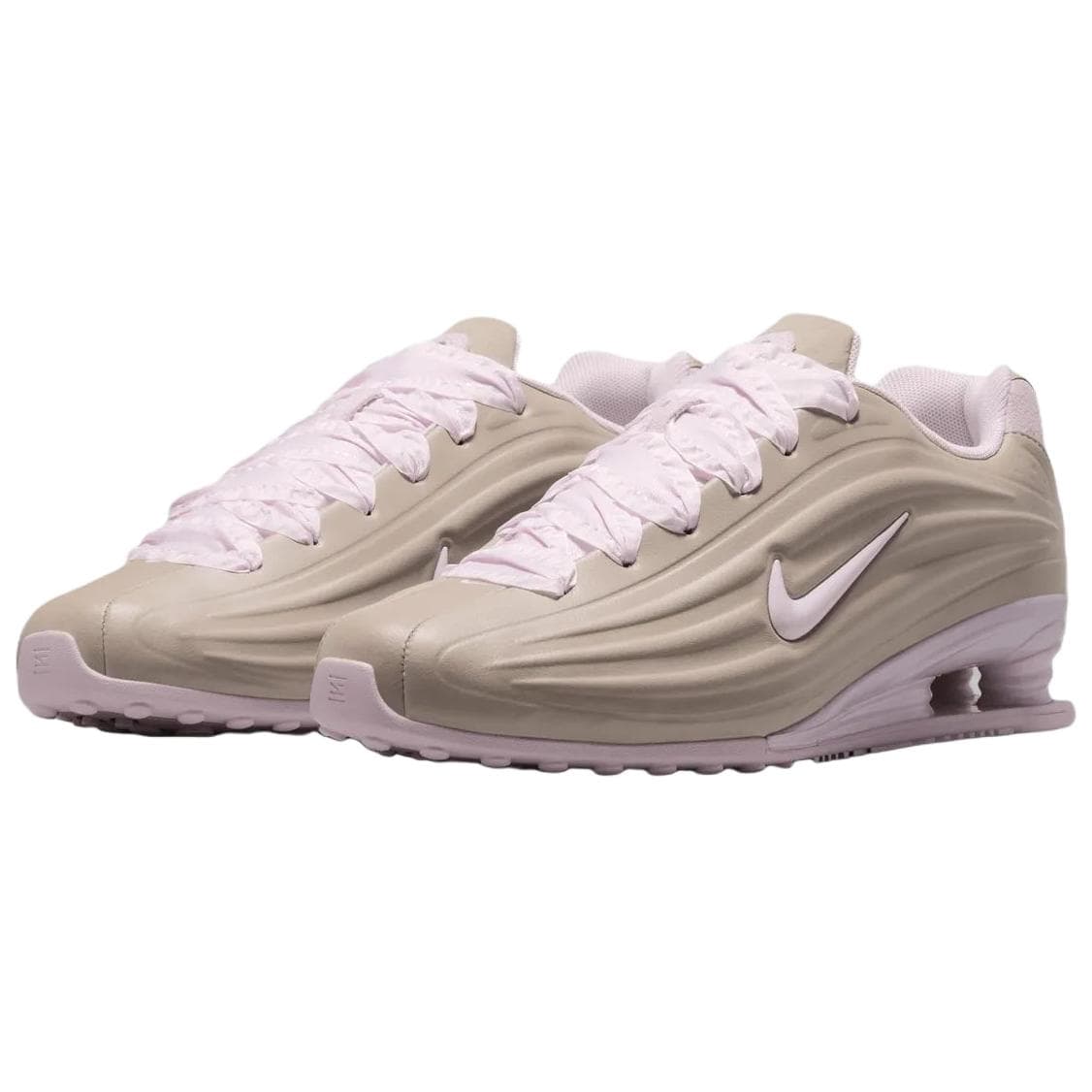 Кроссовки NIKE SHOX Z Повседневная обувь Low Топ Светлый хаки Женские - изображение 3