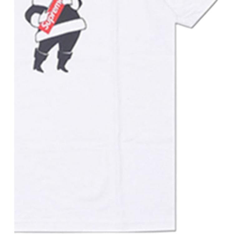 Футболка Supreme FW16 Santa Tee White T - изображение 5