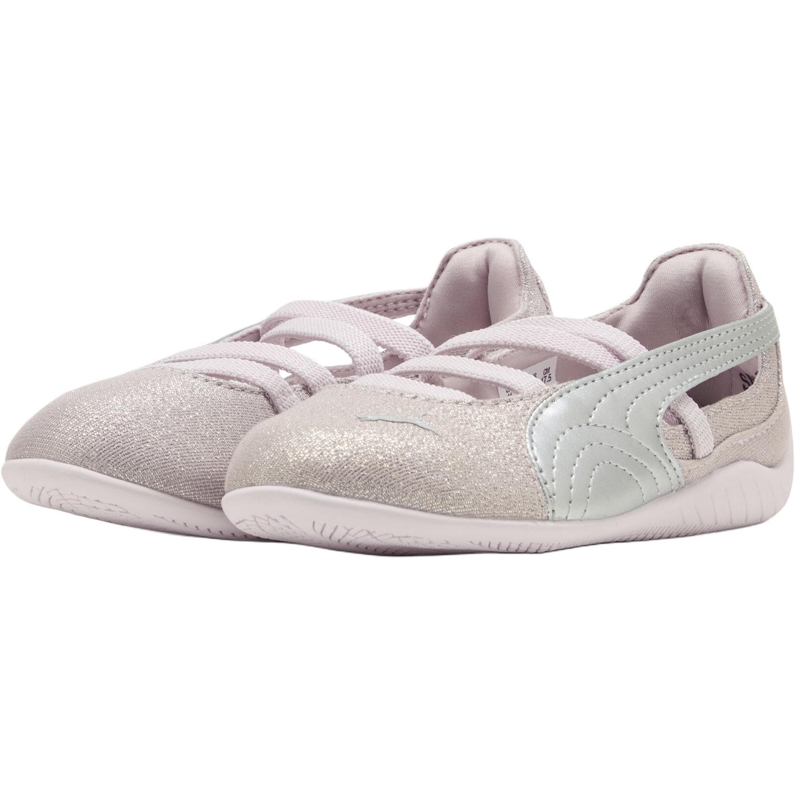 Кроссовки PUMA Speedcat Детская повседневная обувь Низкий Топ Серый Kids - изображение 3