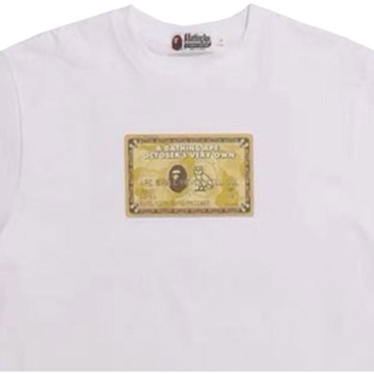 Футболка A BATHING APE BAPE x OVO 2021 T - изображение 2