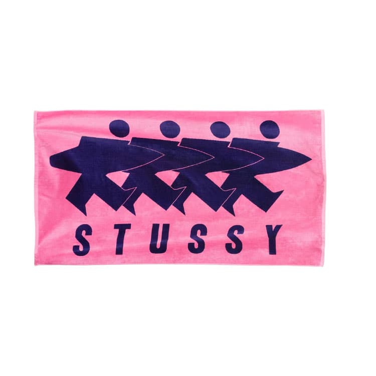 Stussy Банные полотенца Розовый 102*178 см - изображение 3