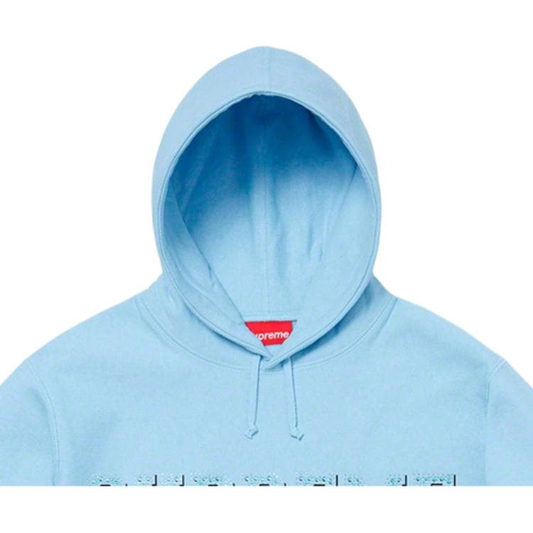 Кофта Supreme SS20 Week 3 Gems Hooded Sweatshirt Logo - изображение 2