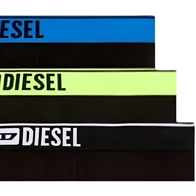 Трусы Diesel 3 шт (черный) Мужской Боксеры - изображение 3