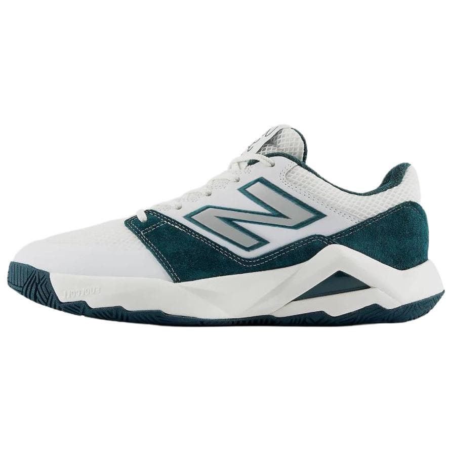 Кроссовки для тенниса New Balance Coco Delray Теннисные кроссовки Низкий топ Экрю Зеленый Мужской - изображение 1
