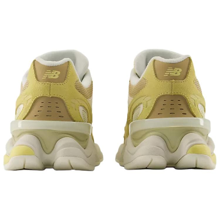 Кроссовки New Balance NB 9060R Массивные кроссовки Желтый Бежевый Женские - изображение 4