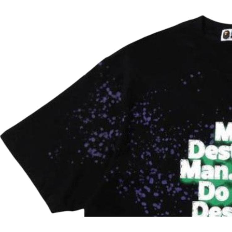 Футболка A BATHING APE Мужские T-рубашки - изображение 10
