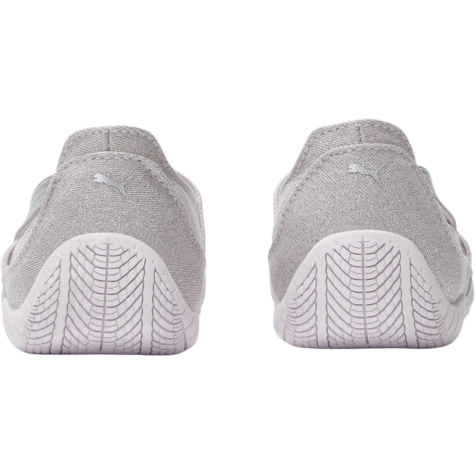 Кроссовки PUMA Speedcat Детская повседневная обувь Низкий Топ Серый Kids - изображение 5