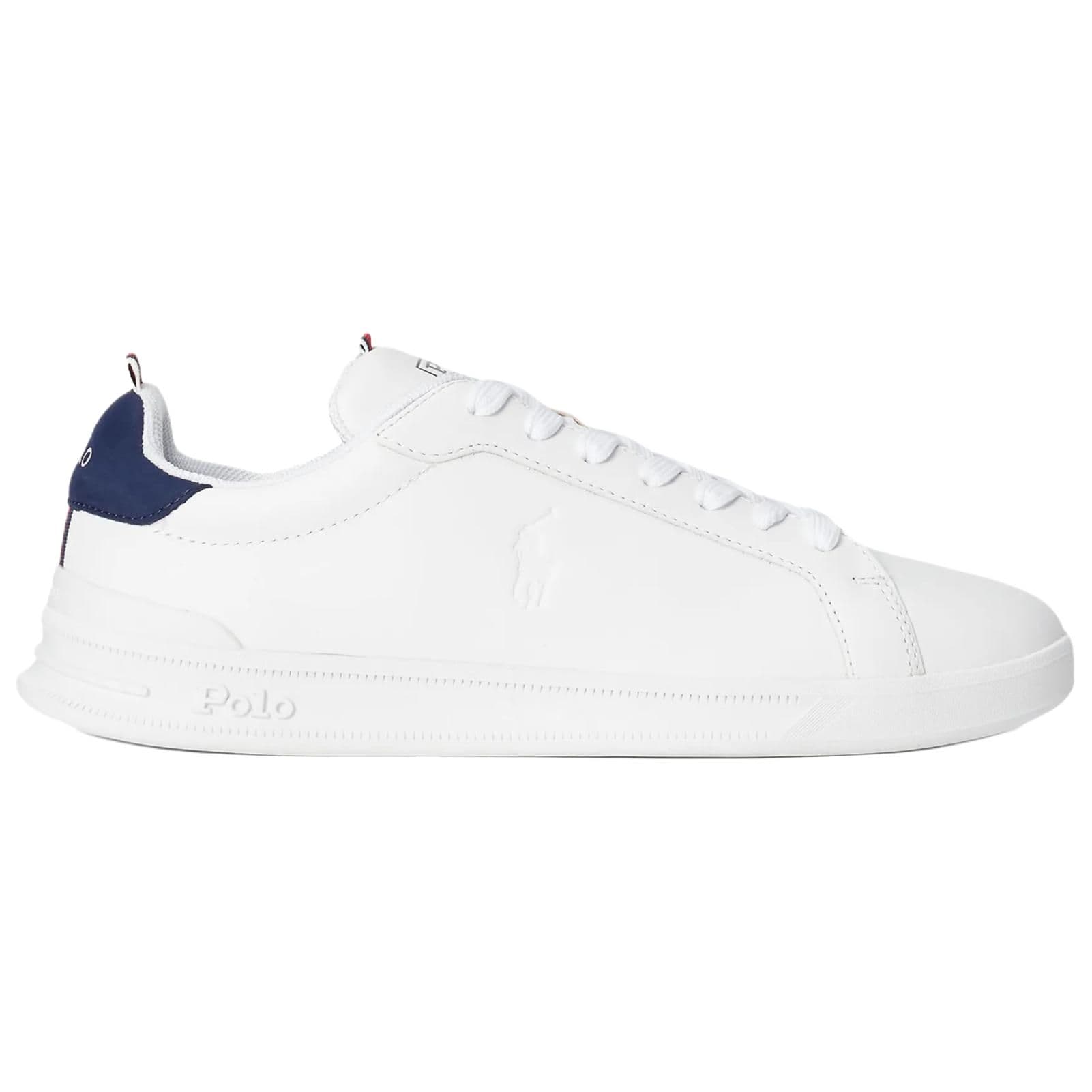 Кроссовки Polo Ralph Lauren Корт Повседневная обувь Low Топ Белый Мужской - изображение 2