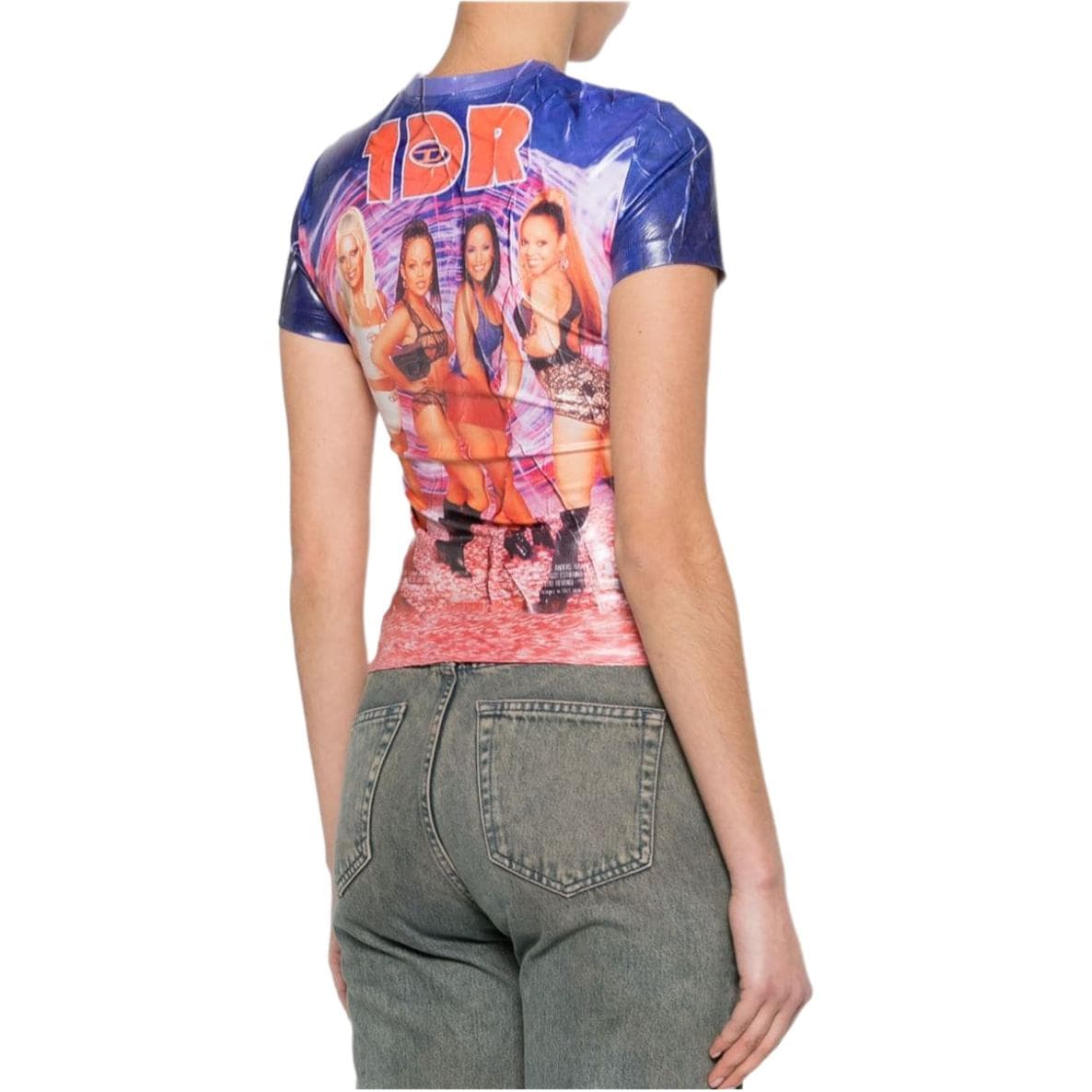 Футболка DIESEL SS24 T - изображение 5