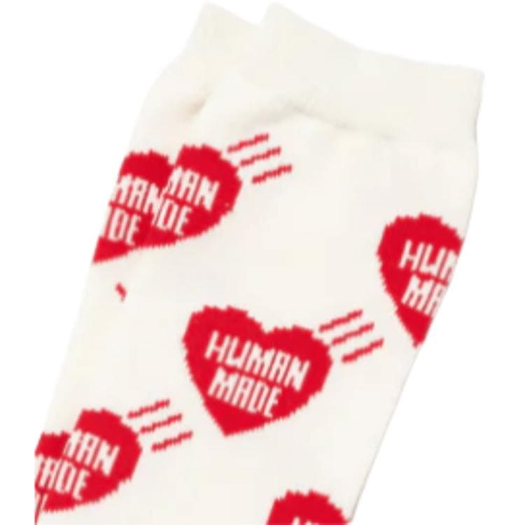 Носки HUMAN MADE FW25 Носки Crew Унисекс - изображение 3