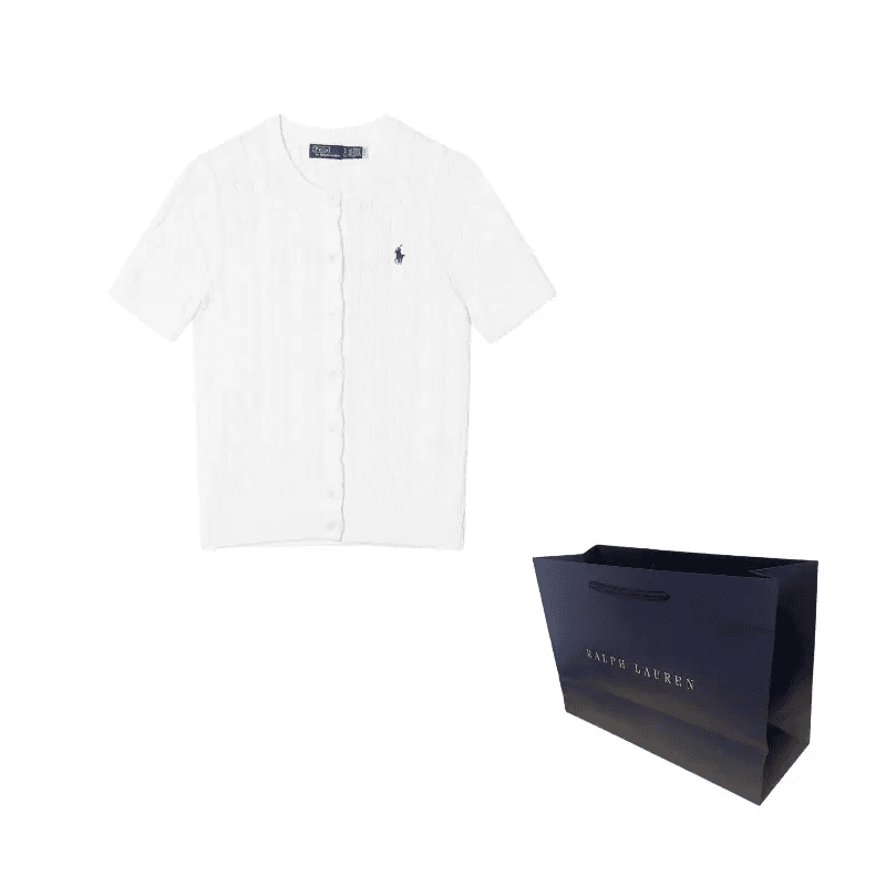 Кофта Polo Ralph Lauren Трикотаж Стандартный размер Women's White - изображение 3