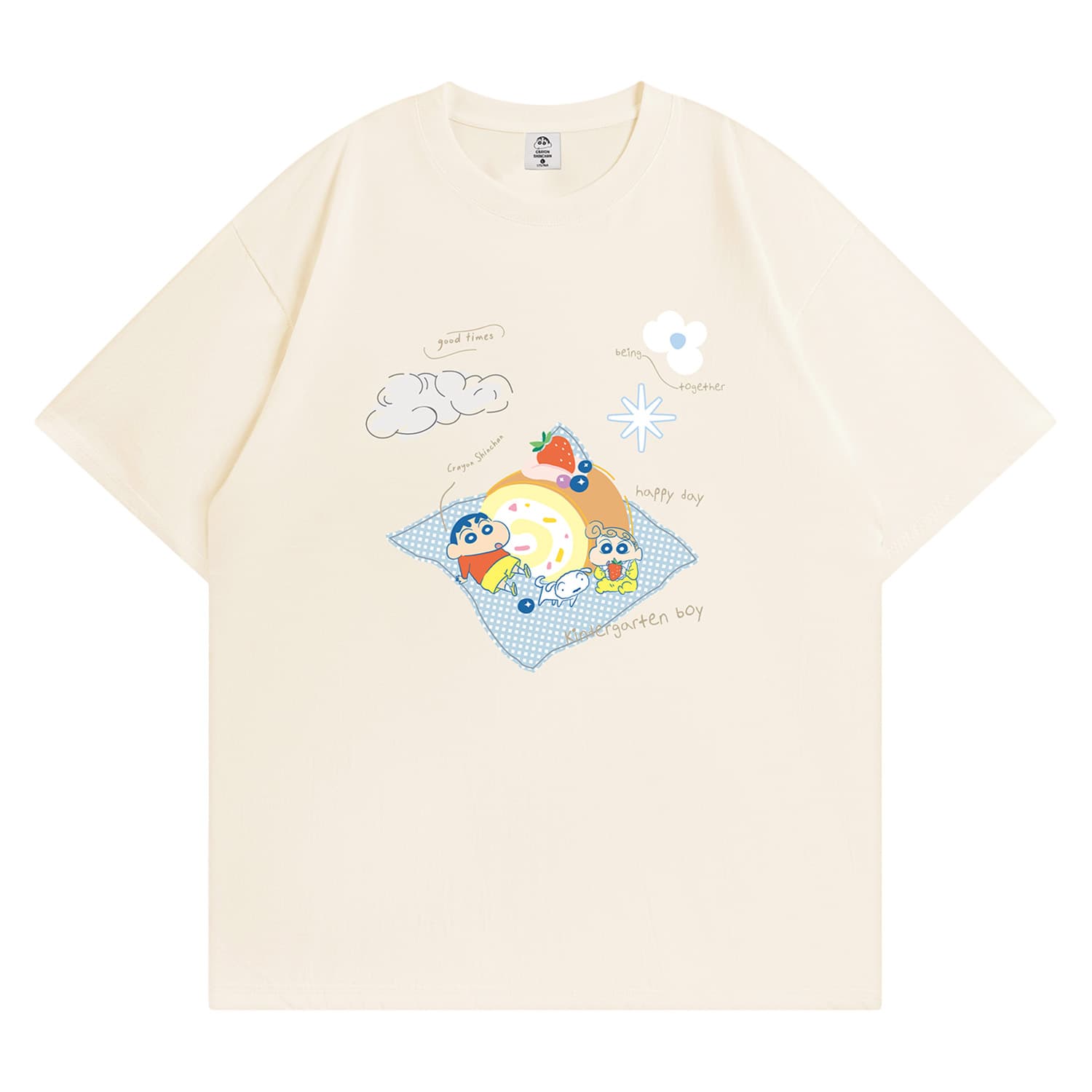 Футболка Crayon Shinchan Унисекс T-рубашки - изображение 1