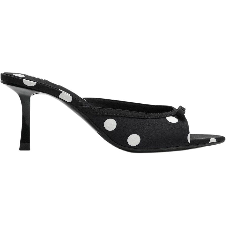 Сандалии ZARA Шлепанцы Black Women's - изображение 2