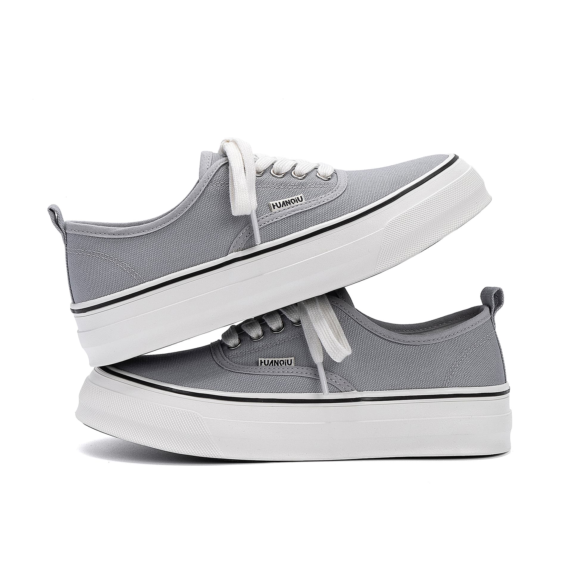 Кеды HUANQIU Canvas Shoes Low Top Men's - изображение 4