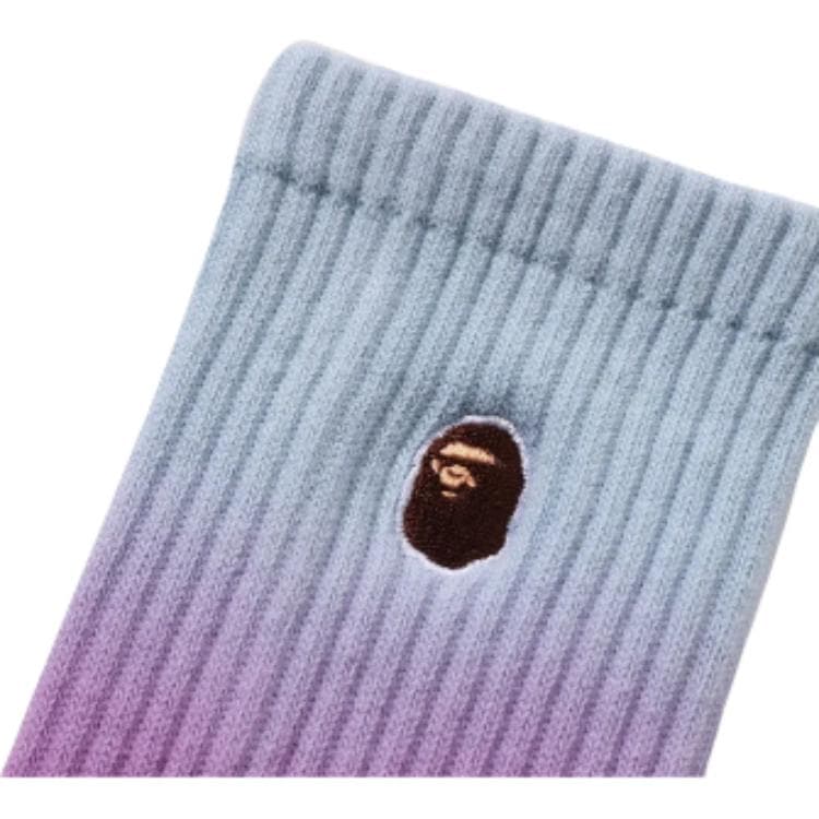 Носки A BATHING APE SS25 Носки Crew Женские 1 Упаковка - изображение 5