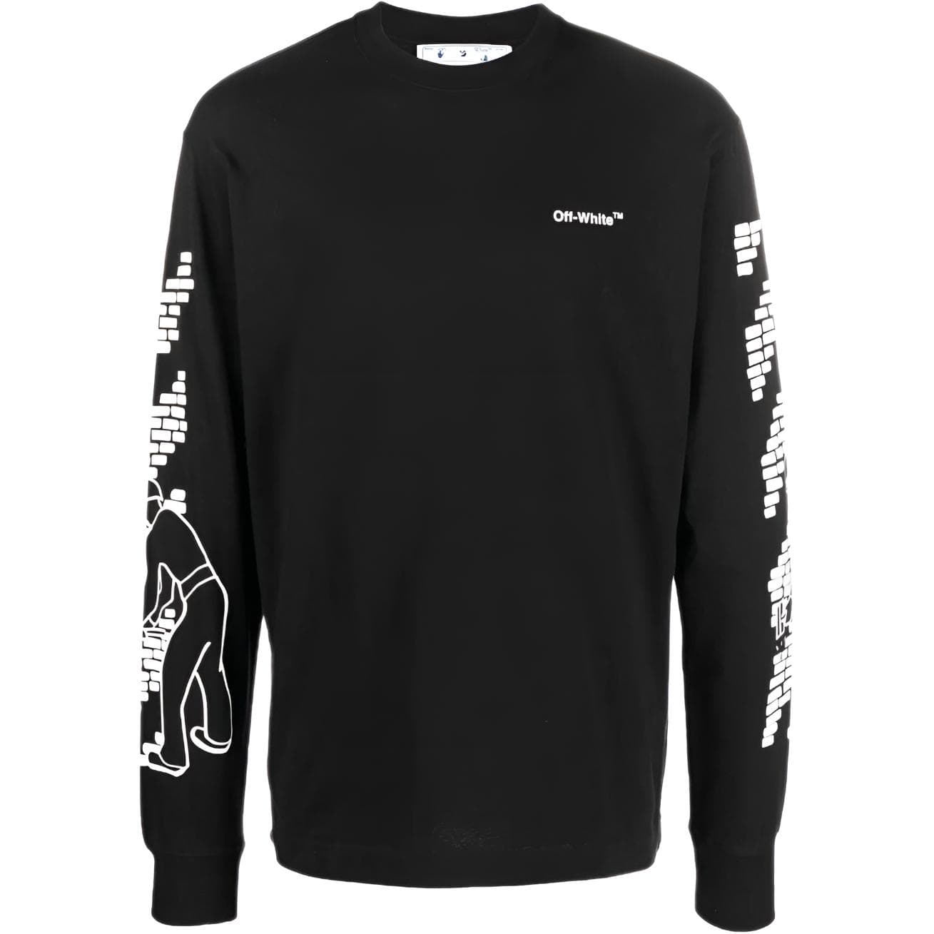 Футболка OFF-WHITE FW22 LogoT - изображение 1