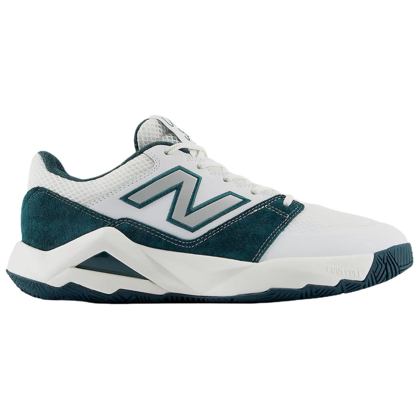 Кроссовки для тенниса New Balance Coco Delray Теннисные кроссовки Низкий топ Экрю Зеленый Мужской - изображение 2