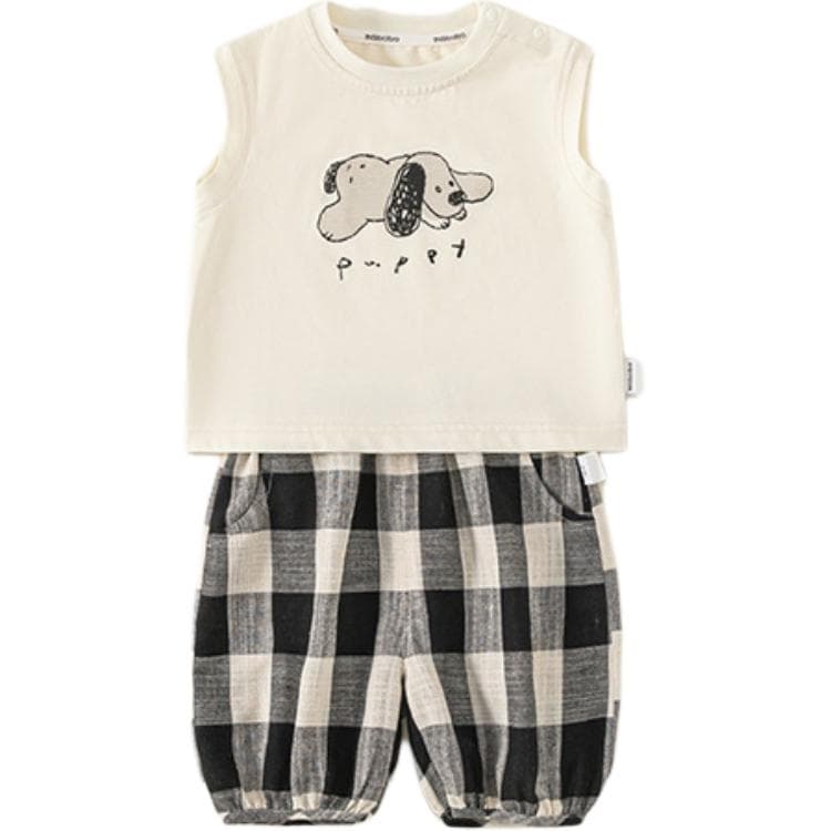 PIERRE CARDIN Экрю Kids Повседневные спортивные костюмы Наборы - изображение 1