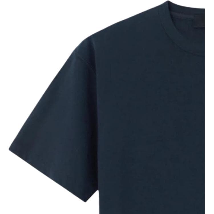 Футболка STONE ISLAND Синие Мужские T-рубашки - изображение 4
