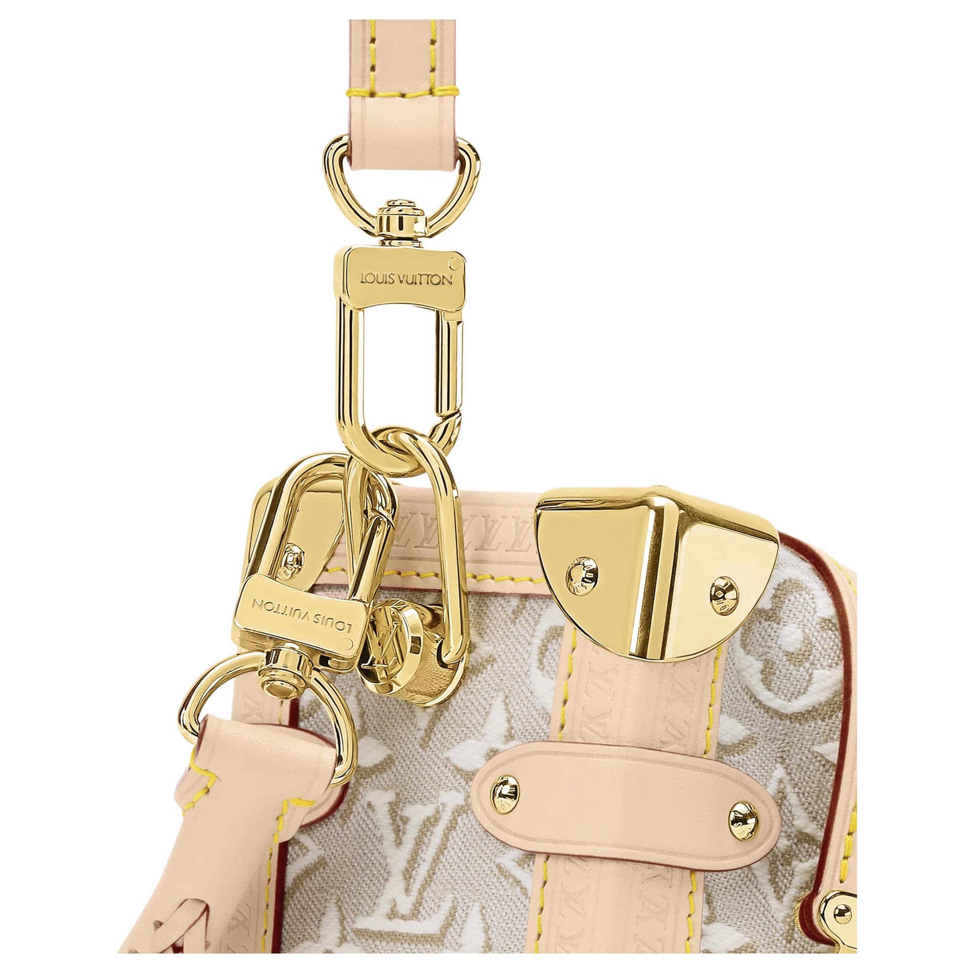 Сумка LOUIS VUITTON SIDE TRUNKMonogram 130 Monogram Emblme - изображение 5