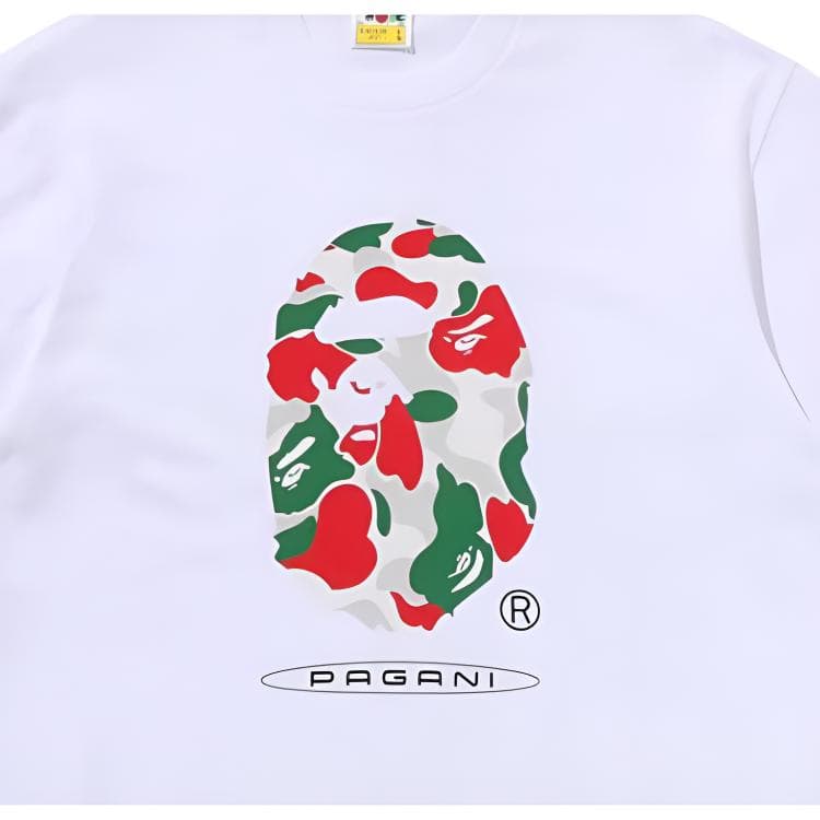Футболка BAPE PAGANI FW25 T - изображение 4