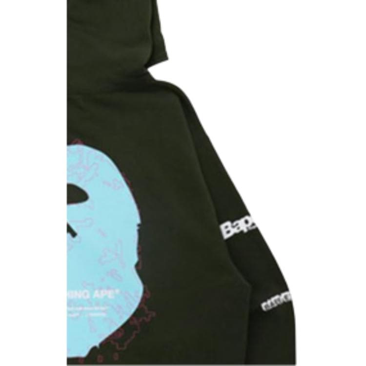 Худи A BATHING APE Digital Mosaic Logo - изображение 2