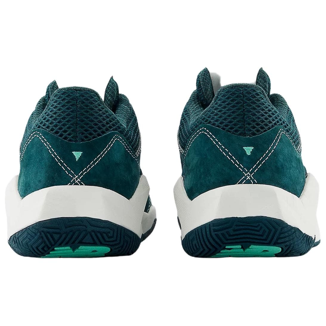 Кроссовки для тенниса New Balance Coco Delray Теннисные кроссовки Низкий топ Темно-зеленый Женский - изображение 5