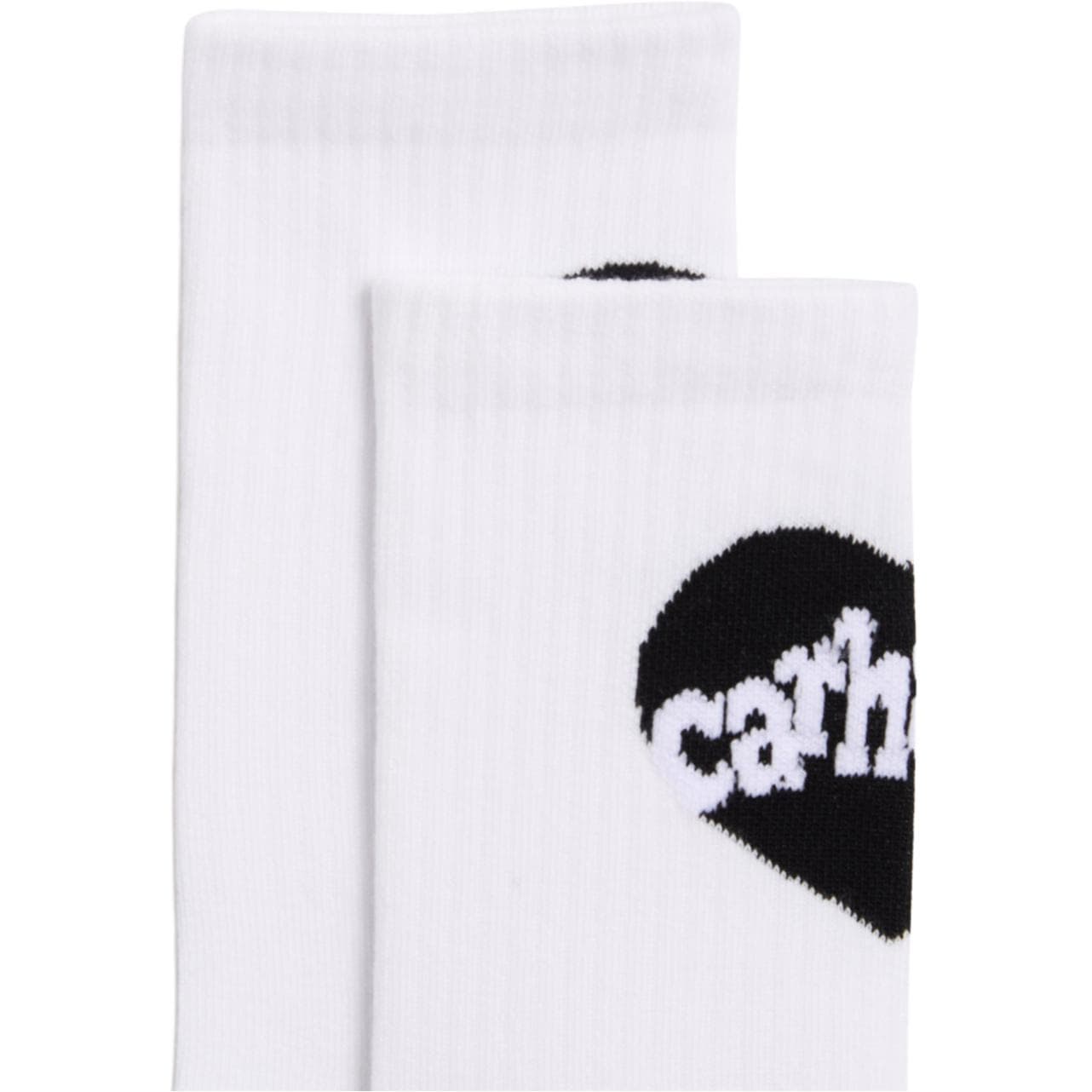Носки Carhartt WIP Носки Crew Женские Белые - изображение 3