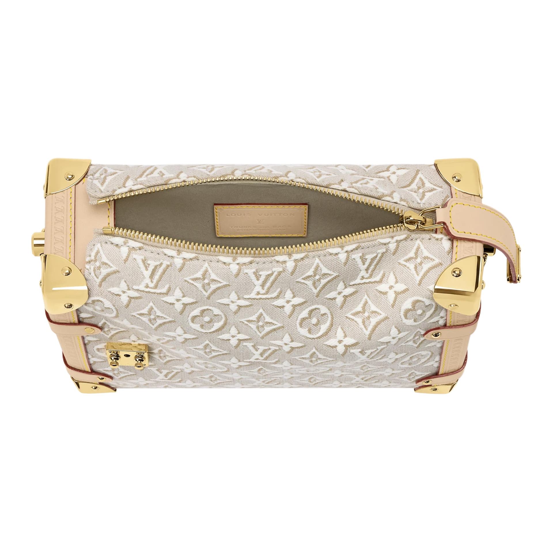 Сумка LOUIS VUITTON SIDE TRUNKMonogram 130 Monogram Emblme - изображение 4