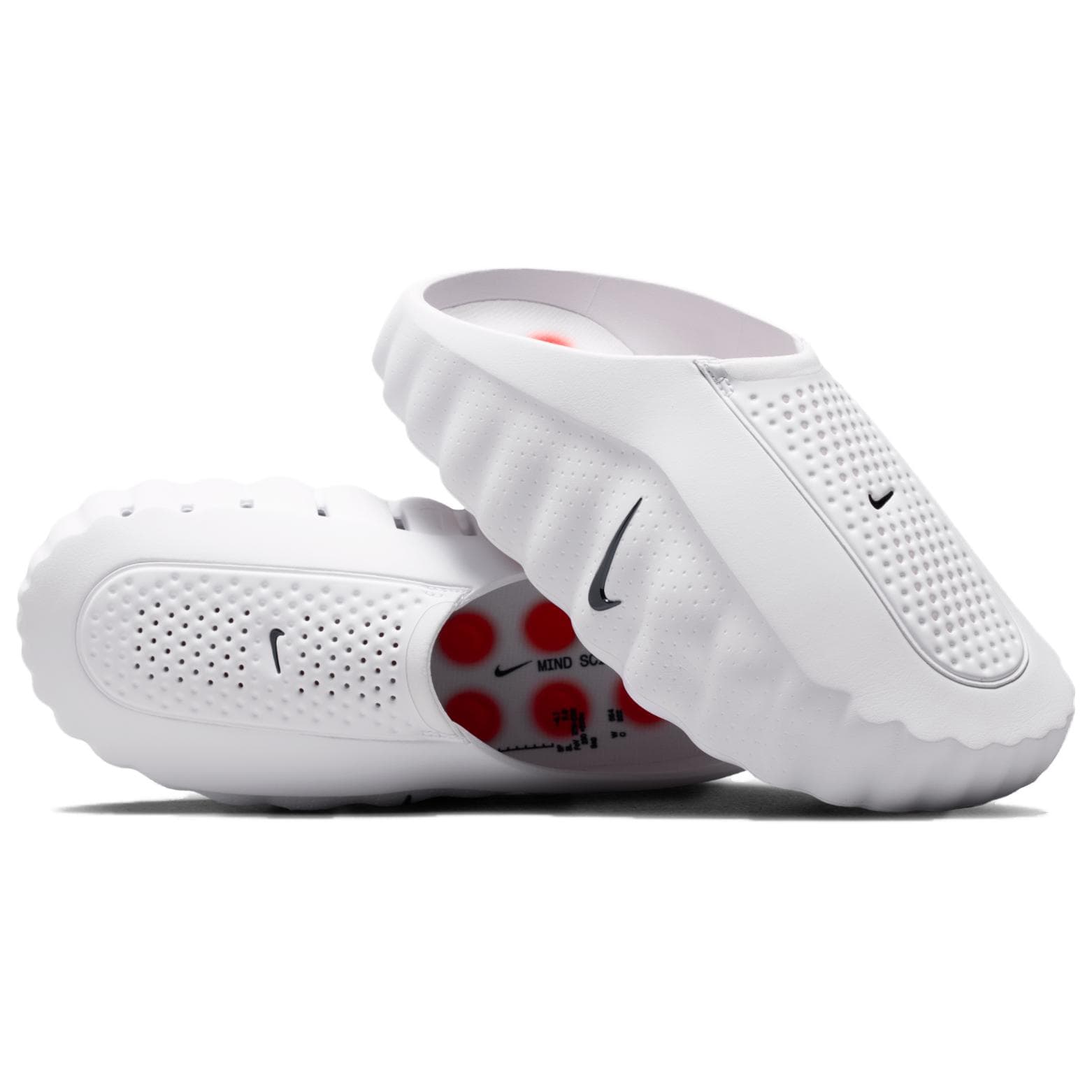 Сандалии Nike Mind 001 Домашние тапочки Мужские Белые - изображение 3