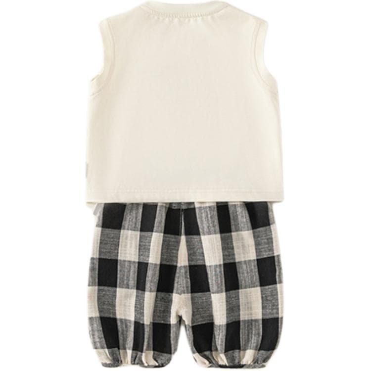PIERRE CARDIN Экрю Kids Повседневные спортивные костюмы Наборы - изображение 2