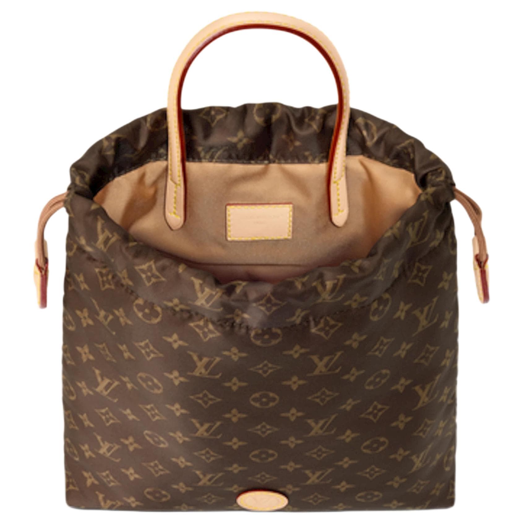 Сумка LOUIS VUITTON KEEPER Monogram - изображение 4