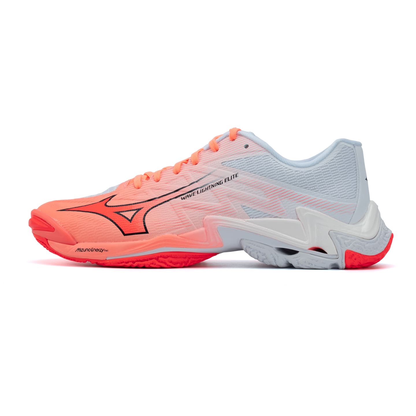 Кроссовки Кроссовки для волейбола Mizuno Wave Lightning Low Top Sunset Orange Unisex - изображение 1