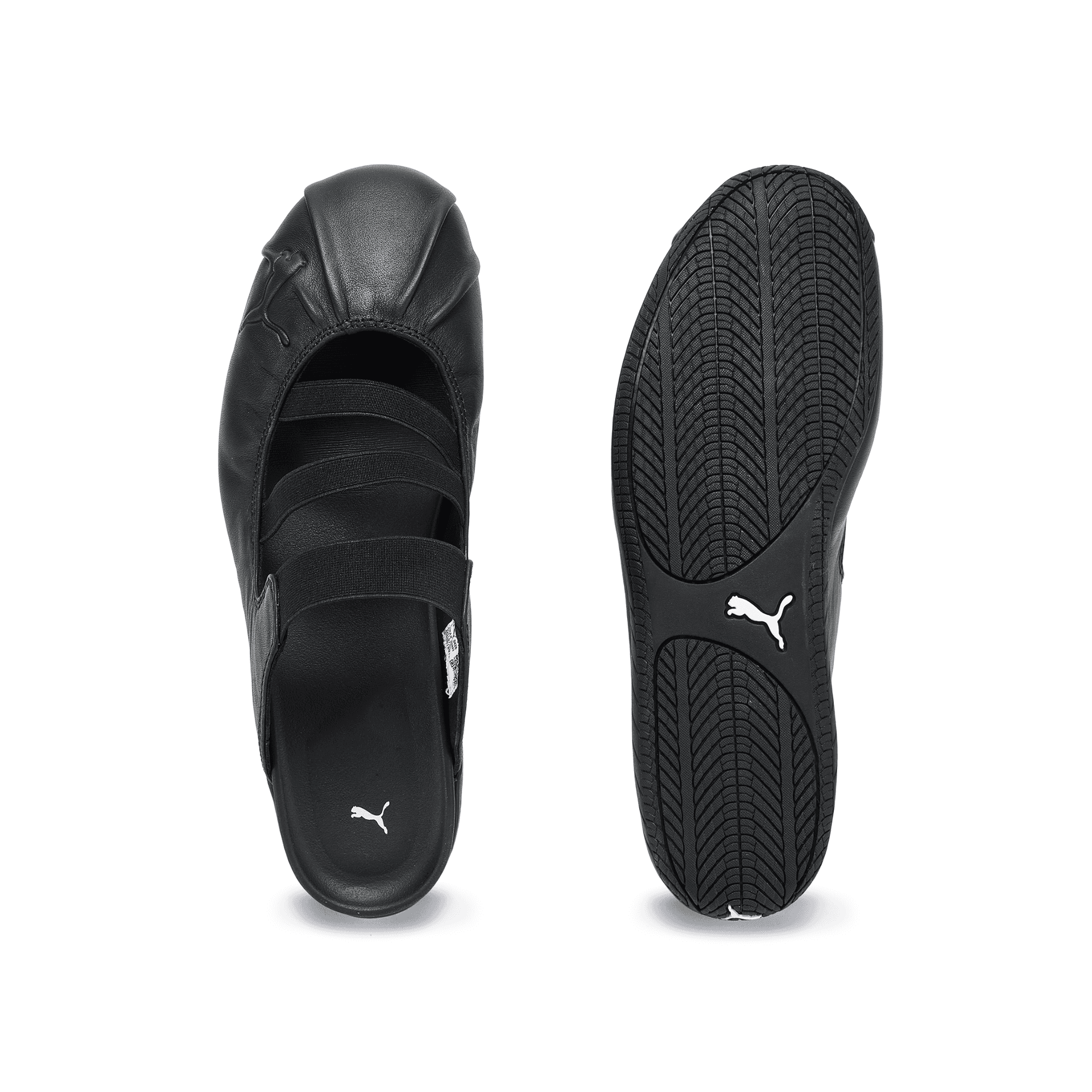 Сандалии PUMA Speedcat Mule Закрытые тапочки Женские Черные - изображение 5