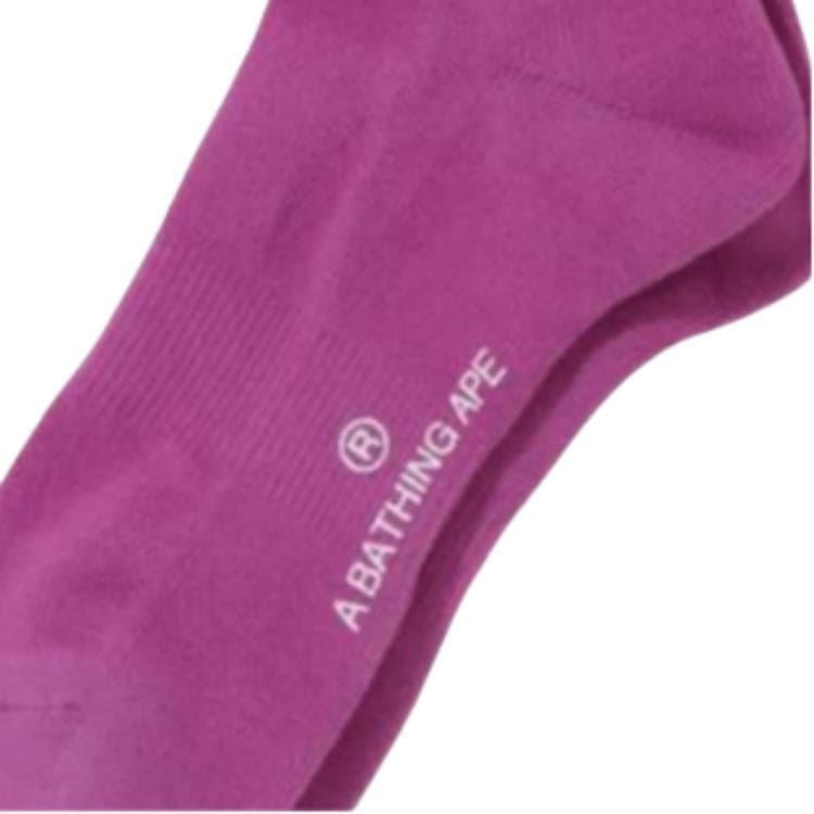 Носки A BATHING APE SS25 Носки Crew Женские 1 Упаковка - изображение 3