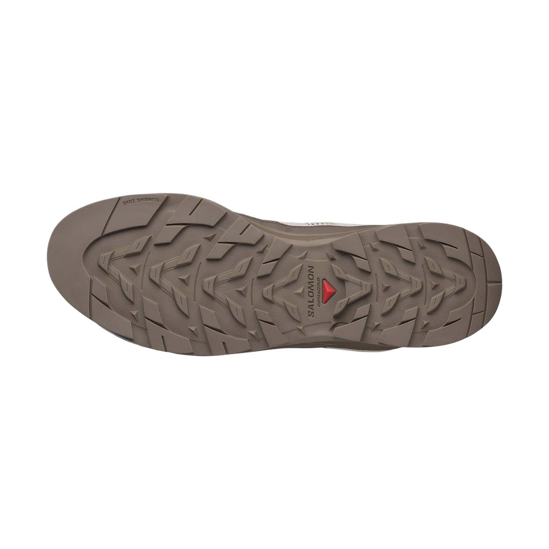 Кроссовки для бега Salomon X Alp Дышащий Уличная обувь Unisex Light Бежевый - изображение 4