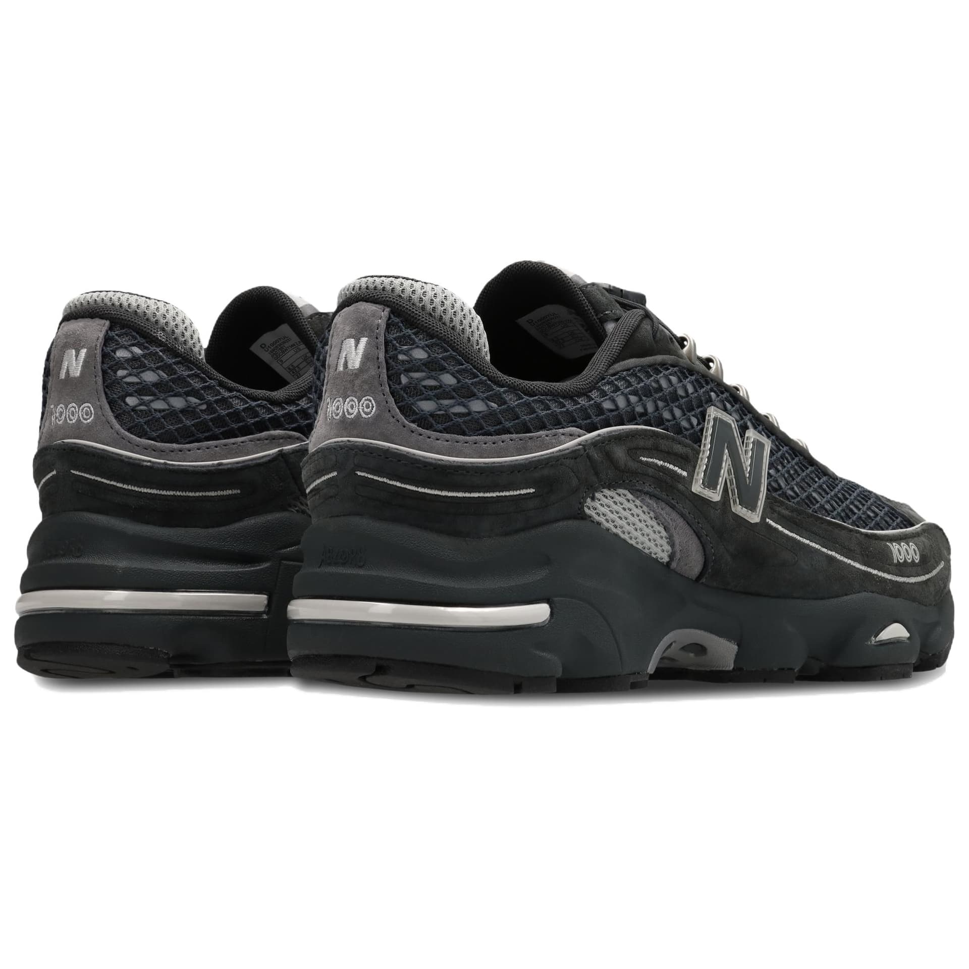 Кроссовки для бега New Balance M1000 Беговые кроссовки Мужские Черные - изображение 5
