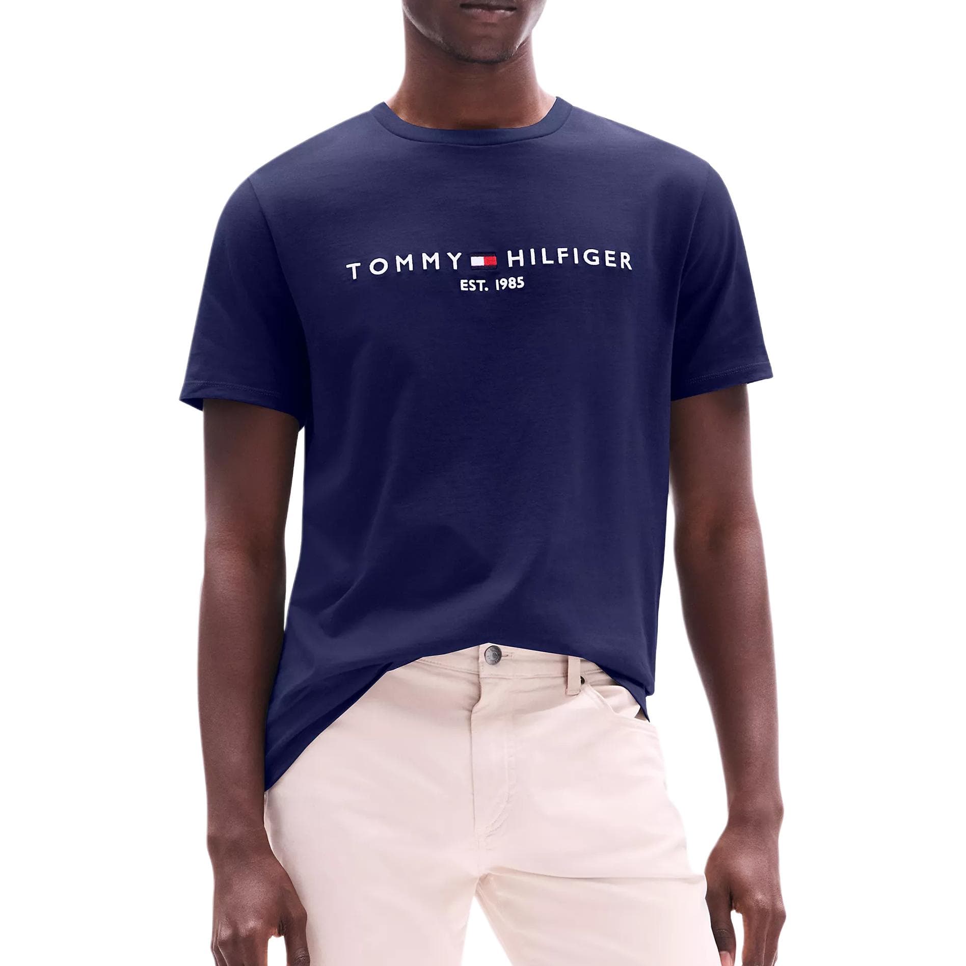 Футболка Tommy Hilfiger LogoT - изображение 2