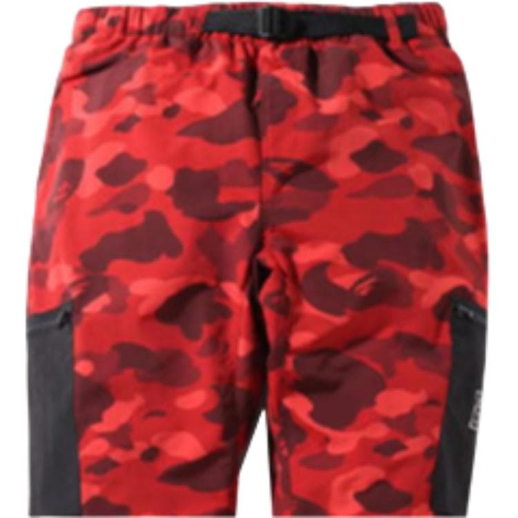 Штаны A BATHING APE Color Camo Military Pants SS22 - изображение 6