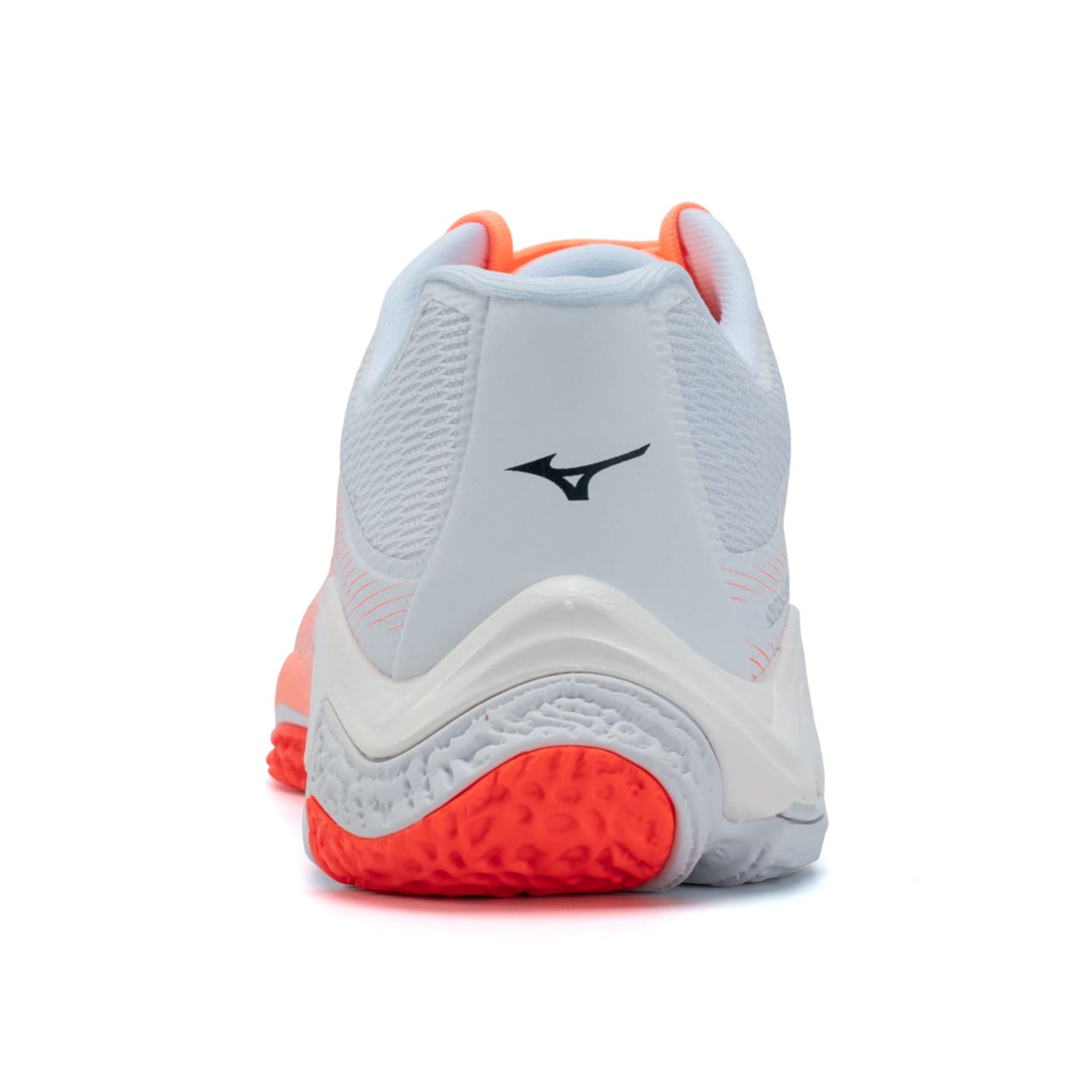 Кроссовки Кроссовки для волейбола Mizuno Wave Lightning Low Top Sunset Orange Unisex - изображение 4