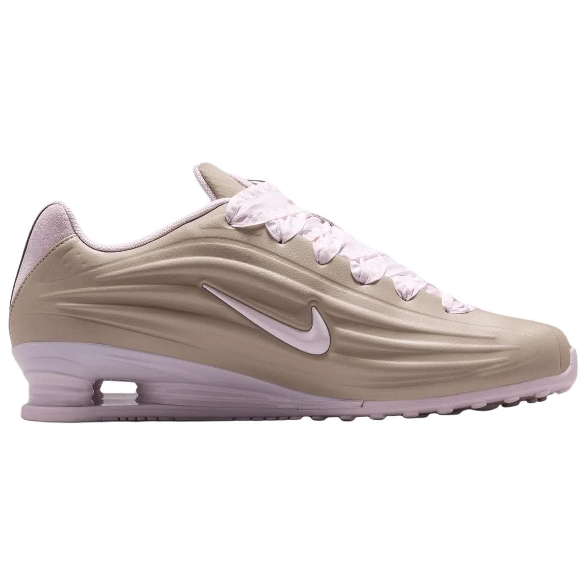 Кроссовки NIKE SHOX Z Повседневная обувь Low Топ Светлый хаки Женские - изображение 2