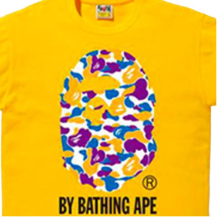 Футболка BAPE LA Camo By Bathing Tee - изображение 5