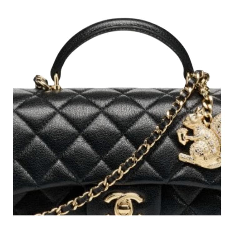 Сумка CHANEL 26A C Logo - изображение 3