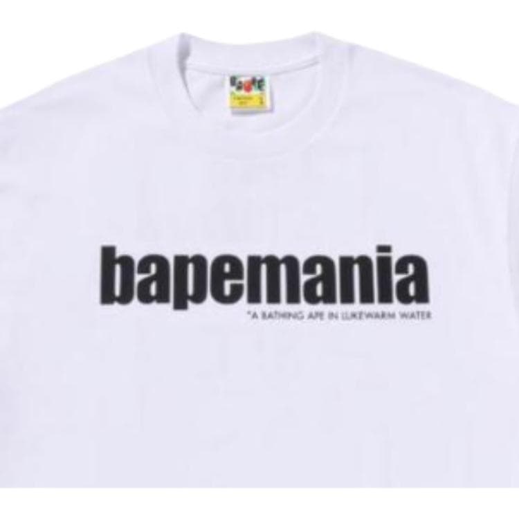Футболка A BATHING APE FW25 T Рубашка Мужская - изображение 3