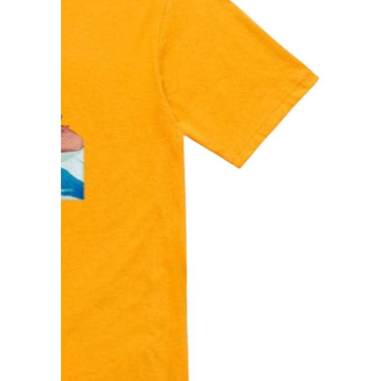 Футболка Supreme SS18 Swimmers Tee Mustard - изображение 5